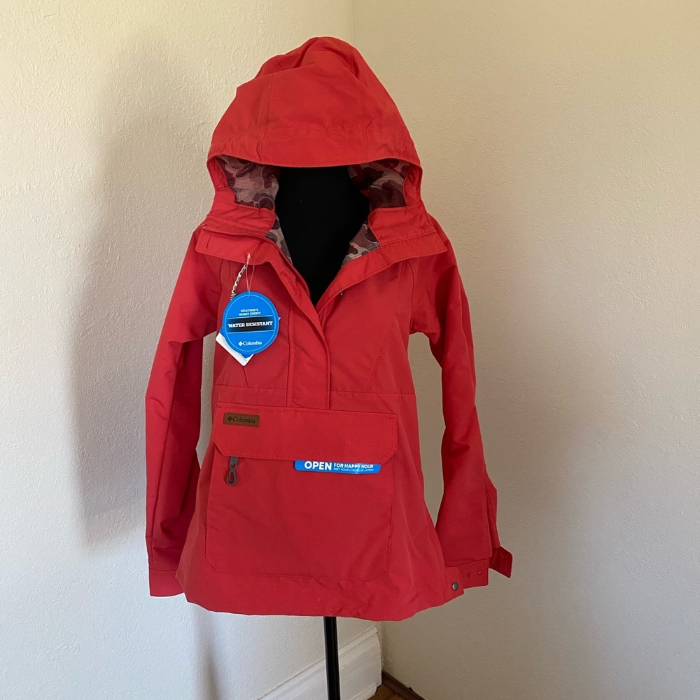 Columbia small water resistant pullover